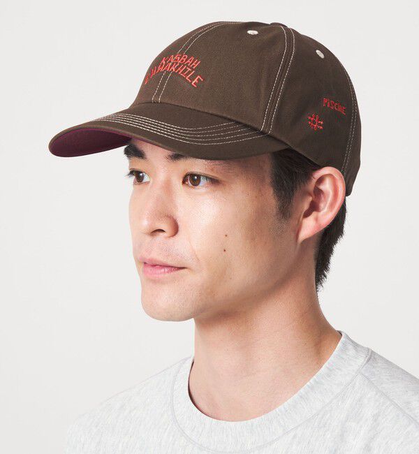 UNITED ARROWS green label relaxing「＜LY＞SIGN キャップ 帽子」|キャップ・キャスケット|DK.BROWN