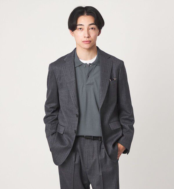 UNITED ARROWS green label relaxing「【別注】＜Brooks Brothers＞GLR カノコ ポロシャツ」|ポロシャツ|