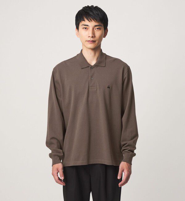 UNITED ARROWS green label relaxing「【別注】＜Brooks Brothers＞GLR カノコ ポロシャツ」|ポロシャツ|