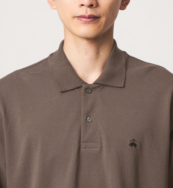 UNITED ARROWS green label relaxing「【別注】＜Brooks Brothers＞GLR カノコ ポロシャツ」|ポロシャツ|