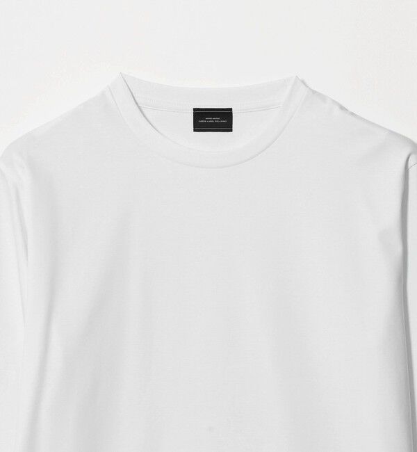 UNITED ARROWS green label relaxing「オーガニック コットン ポンチ クルーネック 長袖 Tシャツ」|Tシャツ・カットソー|