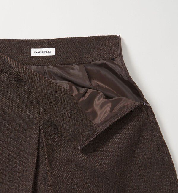 EMMEL REFINES「＜EMMEL REFINES＞EM ツイードライク ショート パンツ」|その他|
