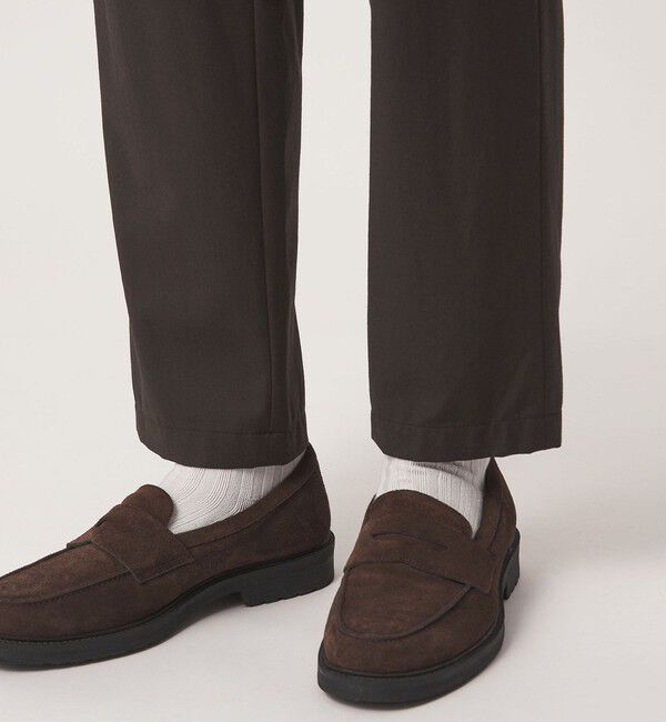 UNITED ARROWS green label relaxing「ウォッシャブル サージ ナロー ユーティリティ イージーパンツ S2 -2WAYストレッチ-」|スラックス|