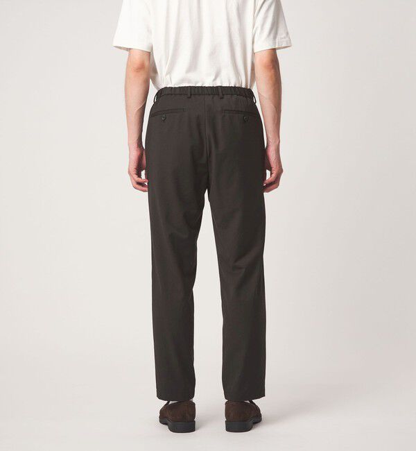 UNITED ARROWS green label relaxing「ウォッシャブル サージ ナロー ユーティリティ イージーパンツ S2 -2WAYストレッチ-」|スラックス|