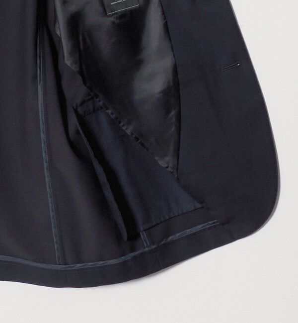 UNITED ARROWS green label relaxing「ウォッシャブル サージ ナロー ジャケット -２WAYストレッチ-」|テーラードジャケット|