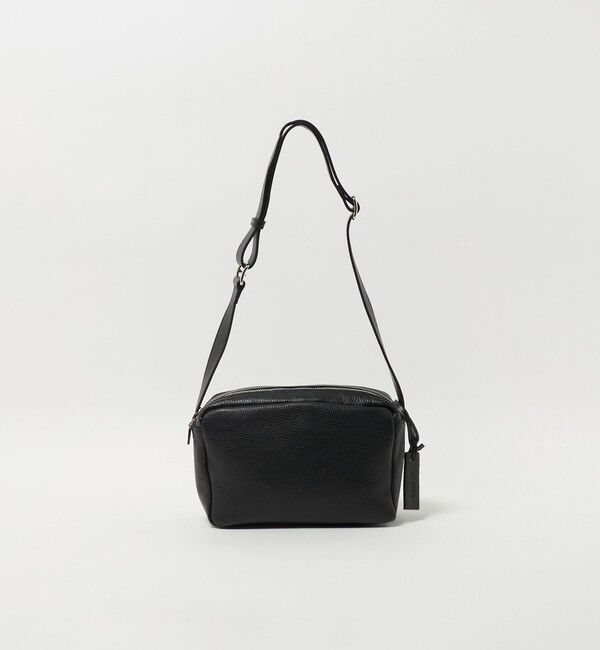 BEAUTY&YOUTH UNITED ARROWS「＜LA UNIQA＞レザー レクタングル ショルダー バッグ」|ショルダー・メッセンジャー|