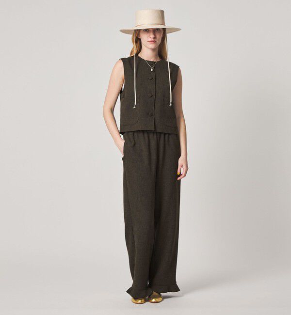STEVEN ALAN「＜Steven Alan＞ツイードライク ベスト」|テーラードジャケット|