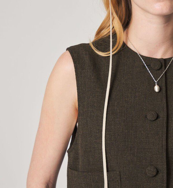 STEVEN ALAN「＜Steven Alan＞ツイードライク ベスト」|テーラードジャケット|