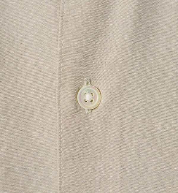 STEVEN ALAN「＜Steven Alan＞ スラブ レギュラーカラー ショートスリーブ シャツ」|シャツ・ブラウス|