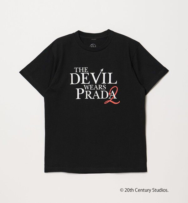 BEAUTY&YOUTH UNITED ARROWS「【別注】＜プラダを着た悪魔2＞ プリント Tシャツ」|Tシャツ・カットソー|