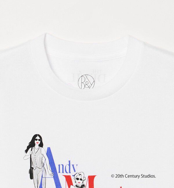 BEAUTY&YOUTH UNITED ARROWS「【別注】＜プラダを着た悪魔2＞ プリント Tシャツ」|Tシャツ・カットソー|