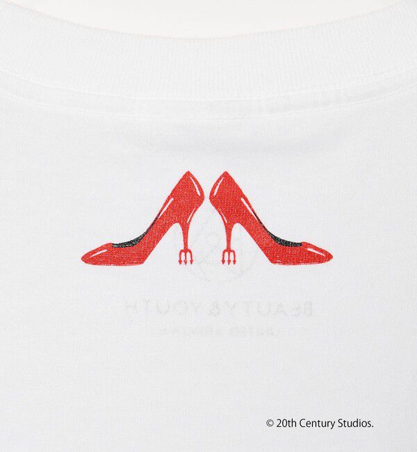 BEAUTY&YOUTH UNITED ARROWS「【別注】＜プラダを着た悪魔2＞ プリント Tシャツ」|Tシャツ・カットソー|