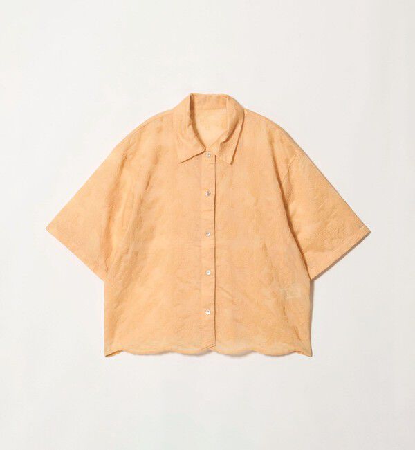 BEAUTY&YOUTH UNITED ARROWS「セルロースポリエステル クロスステッチ シャツ ウォッシャブル」|シャツ・ブラウス|