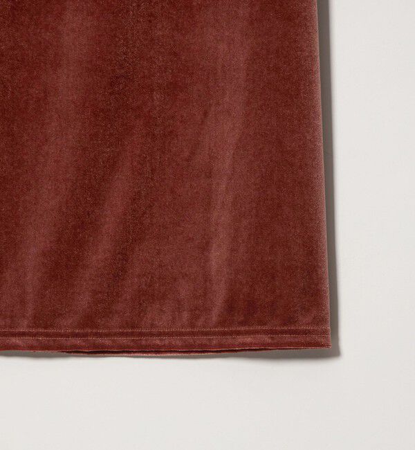 STEVEN ALAN「＜Steven Alan＞ベロア ストレート ロング スカート」|スカート|