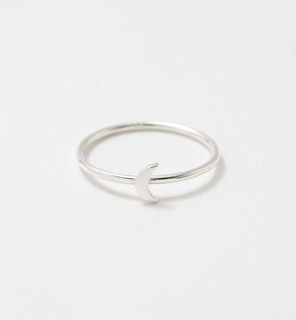 BEAUTY&YOUTH UNITED ARROWS「＜BAITS＞ルナ リング」|リング|SILVER