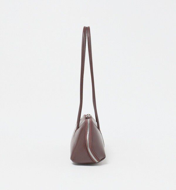 BEAUTY&YOUTH UNITED ARROWS「＜ADD CULUMN＞FIGRE BOSTON レザーライク ショルダーバッグ」|ボストンバッグ|
