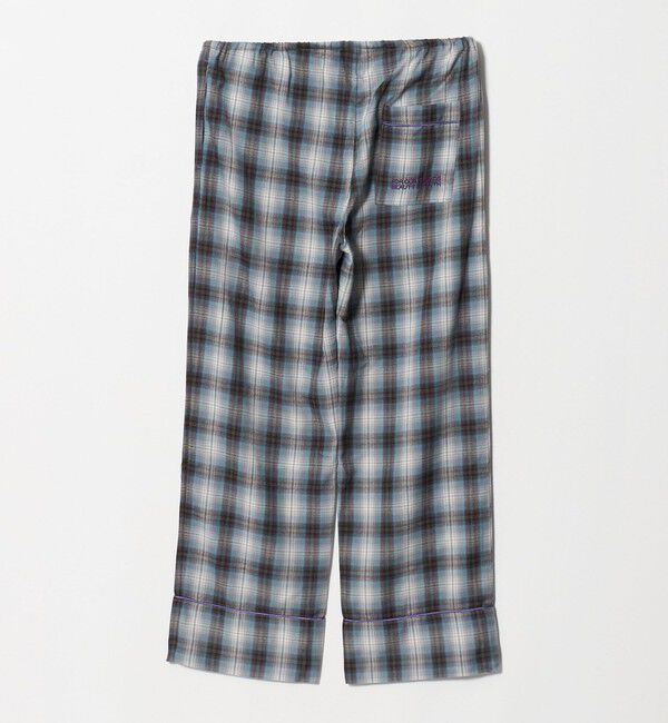 BEAUTY&YOUTH UNITED ARROWS「【別注】＜TOKI＞チェック ワイドパンツ」|チノ|