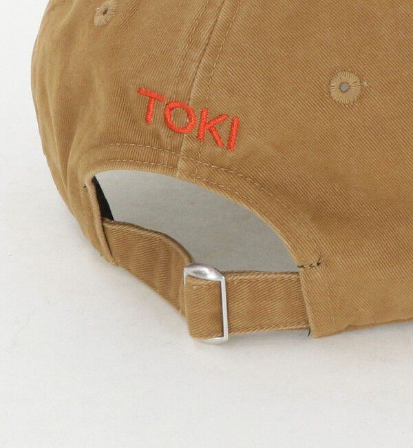 BEAUTY&YOUTH UNITED ARROWS「【別注】＜TOKI＞ロゴキャップ」|キャップ・キャスケット|