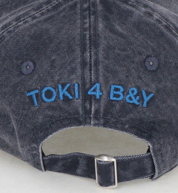 BEAUTY&YOUTH UNITED ARROWS「【別注】＜TOKI＞ロゴキャップ」|キャップ・キャスケット|