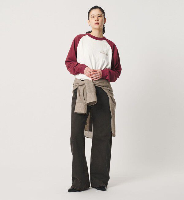 BEAUTY&YOUTH UNITED ARROWS「【別注】＜HEAR MY NAME＞ラグラン ロングスリーブ Tシャツ」|Tシャツ・カットソー|