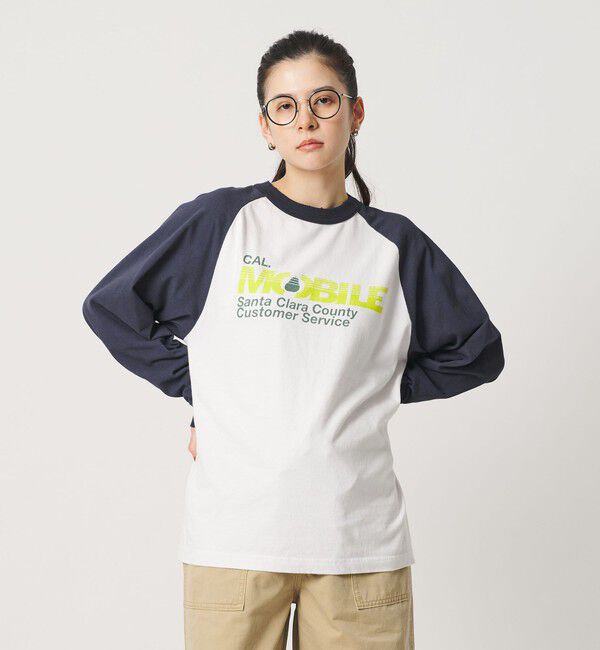 BEAUTY&YOUTH UNITED ARROWS「【別注】＜HEAR MY NAME＞ラグラン ロングスリーブ Tシャツ」|Tシャツ・カットソー|