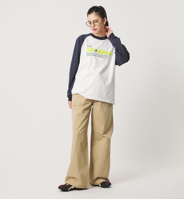 BEAUTY&YOUTH UNITED ARROWS「【別注】＜HEAR MY NAME＞ラグラン ロングスリーブ Tシャツ」|Tシャツ・カットソー|