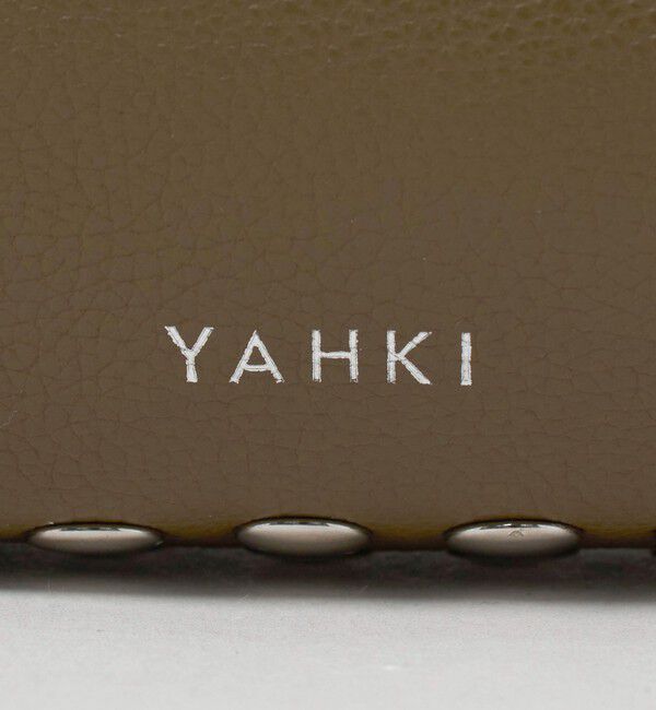 BEAUTY&YOUTH UNITED ARROWS「＜YAHKI＞レザー スタッズ ショルダーバッグ」|ショルダー・メッセンジャー|