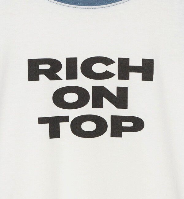 ER「＜ER＞グラフィック ロングスリーブ Tシャツ」|Tシャツ・カットソー|