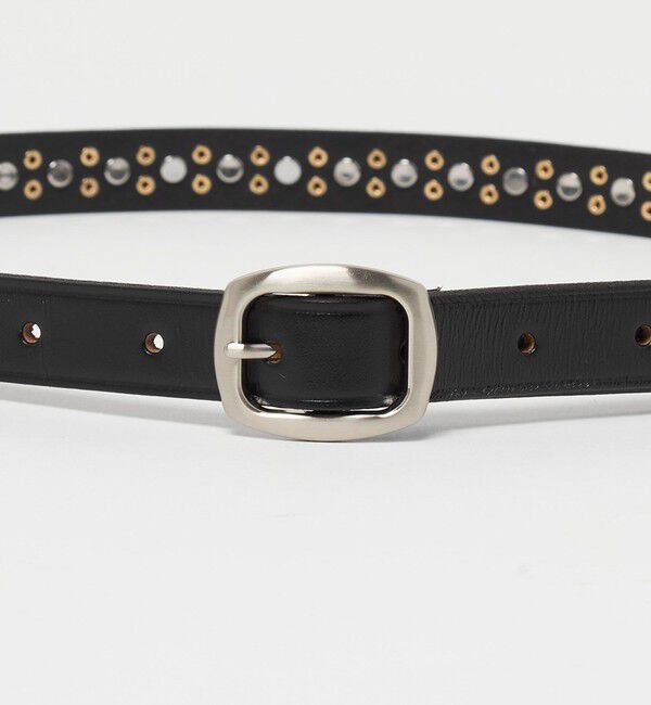 BEAUTY&YOUTH UNITED ARROWS「ナロー スタッズ ベルト 20mm」|ベルト|