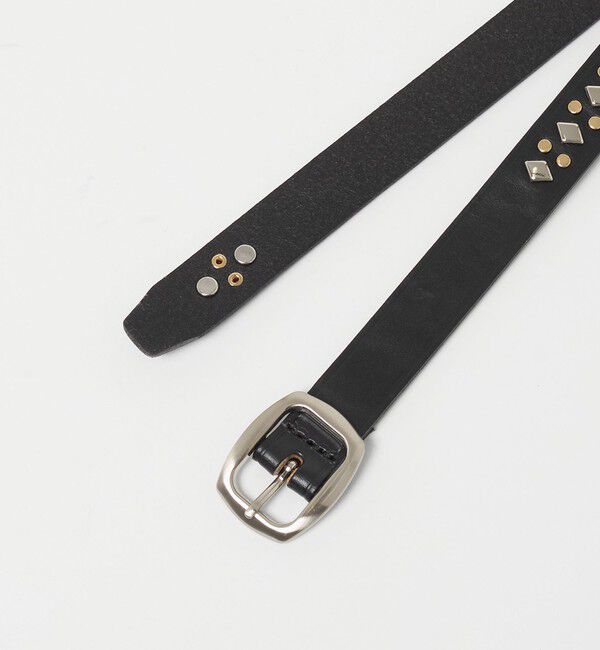 BEAUTY&YOUTH UNITED ARROWS「ナロー スタッズ ベルト 20mm」|ベルト|