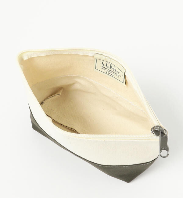 BEAMSBOY「L.L.Bean &times; BEAMS PLUS / 別注 Canvas Pouch」|ポーチ|