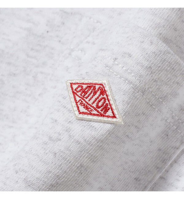 Ray BEAMS 「DANTON / ポケット Tシャツ　26SS 洗濯可 ロゴオーバーサイズ リラックス メンズライク ダントン」|Tシャツ・カットソー|