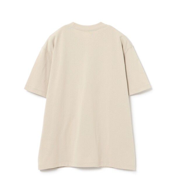 Ray BEAMS 「DANTON / ポケット Tシャツ　26SS 洗濯可 ロゴオーバーサイズ リラックス メンズライク ダントン」|Tシャツ・カットソー|