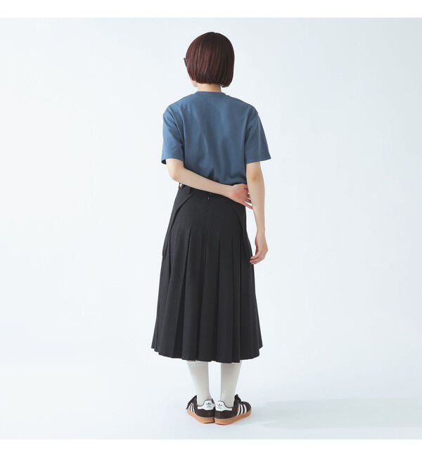 Ray BEAMS 「DANTON / ポケット Tシャツ　26SS 洗濯可 ロゴオーバーサイズ リラックス メンズライク ダントン」|Tシャツ・カットソー|