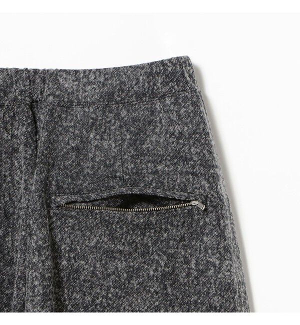 Demi-Luxe BEAMS 「SEEALL / ウール メルトン ツイスト パンツ」|その他|