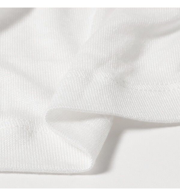 Demi-Luxe BEAMS 「BAUM UND PFERDGARTEN / JELVA ギャザー Tシャツ」|Tシャツ・カットソー|