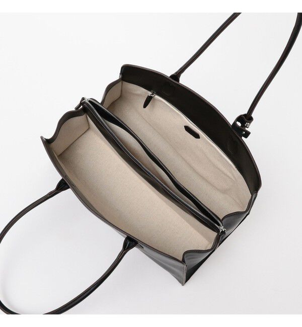 Demi-Luxe BEAMS 「＆MyuQ / Nyx スクエア トートバッグ」|トートバッグ|