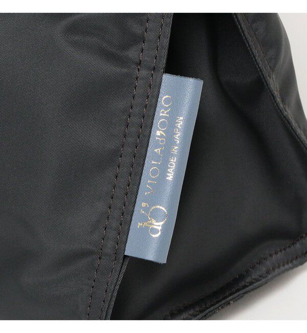 Demi-Luxe BEAMS 「VIOLAd&rsquo;ORO / BIANCA クロア ナイロン トートバッグ M」|トートバッグ|