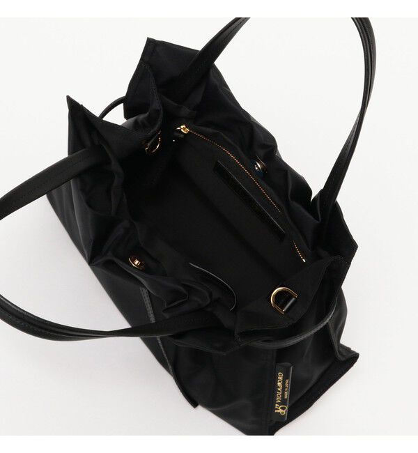 Demi-Luxe BEAMS 「VIOLAd&rsquo;ORO / BIANCA クロア ナイロン トートバッグ M」|トートバッグ|