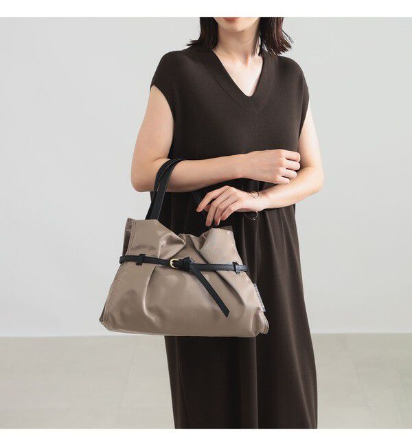 Demi-Luxe BEAMS 「VIOLAd&rsquo;ORO / BIANCA クロア ナイロン トートバッグ M」|トートバッグ|