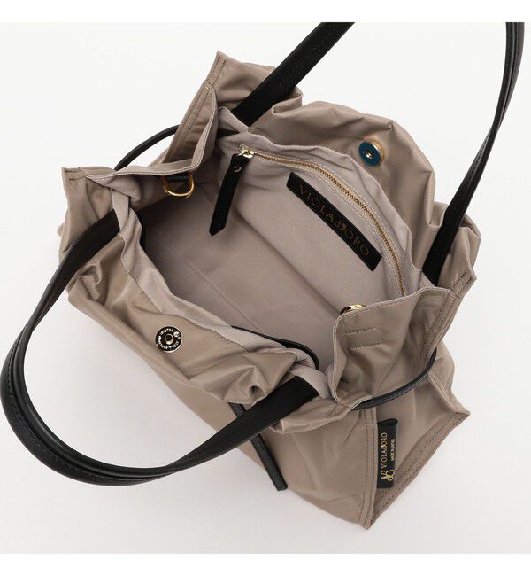 Demi-Luxe BEAMS 「VIOLAd&rsquo;ORO / BIANCA クロア ナイロン トートバッグ M」|トートバッグ|