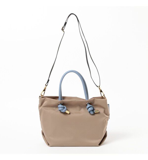 Demi-Luxe BEAMS 「	VIOLAd&rsquo;ORO / BIANCA ナイロン トートバッグ S」|トートバッグ|