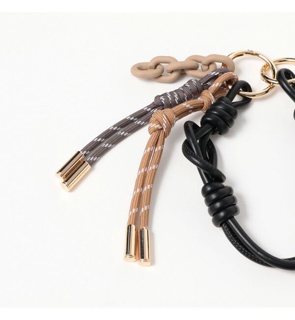Demi-Luxe BEAMS 「VIOLAd&rsquo;ORO / BIANCA チャーム」|モバイルケース|