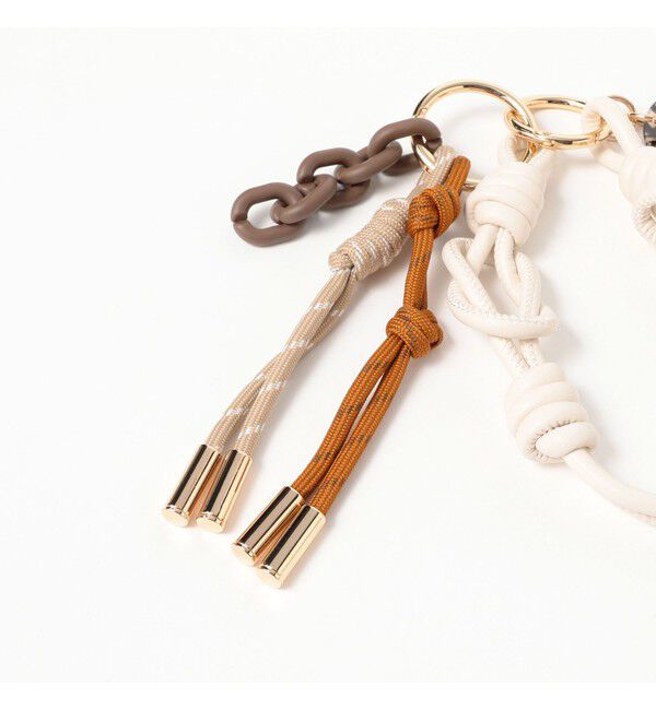 Demi-Luxe BEAMS 「VIOLAd&rsquo;ORO / BIANCA チャーム」|モバイルケース|