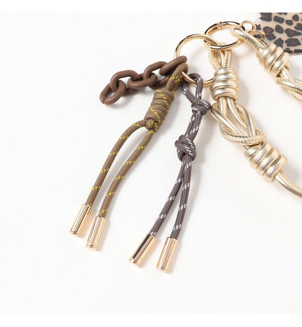 Demi-Luxe BEAMS 「VIOLAd&rsquo;ORO / BIANCA チャーム」|モバイルケース|