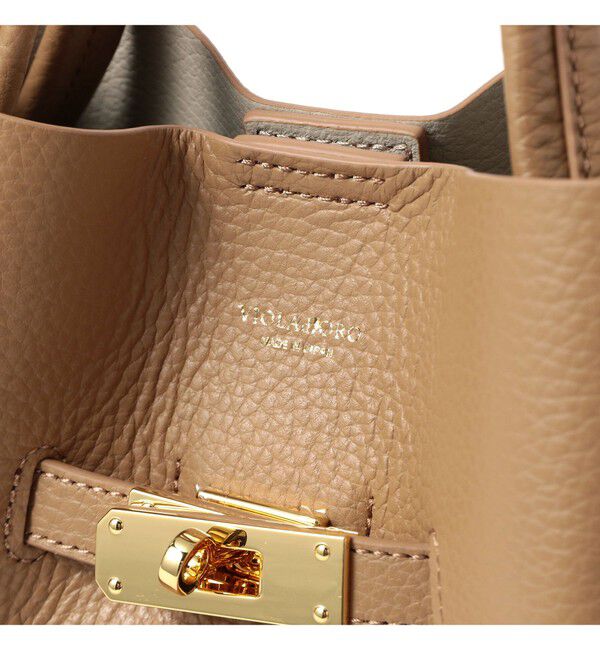 Demi-Luxe BEAMS 「VIOLAd&rsquo;ORO / TRERO シュリンク クロア トートバッグ M」|トートバッグ|