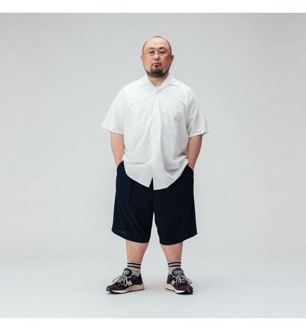 BEAMS PLUS「Open Collar Peruvian Pima」|シャツ・ブラウス|