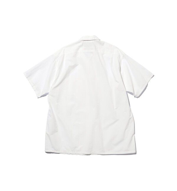 BEAMS PLUS「Open Collar Peruvian Pima」|シャツ・ブラウス|