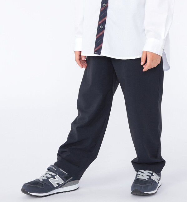 SHIPS KIDS「SHIPS KIDS:100～130cm /〈多機能〉ネイビー ストレッチ パンツ」|その他|