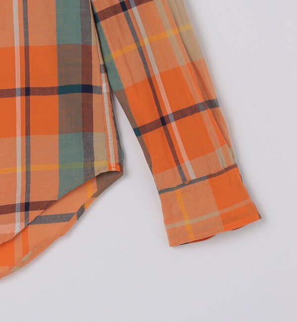 SHIPS「Gitman Vintage: BD ARCHIVE IND MADARS」|シャツ・ブラウス|